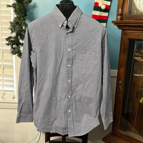 True Comfort Croft And Barrow Dress Shirts CROFT BARROW CLASSIC FIT MENS  BUTTON DOWN PURPLE GREY